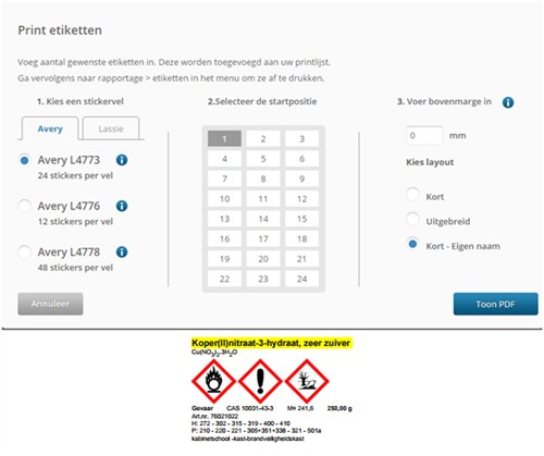 layout toegevoegd